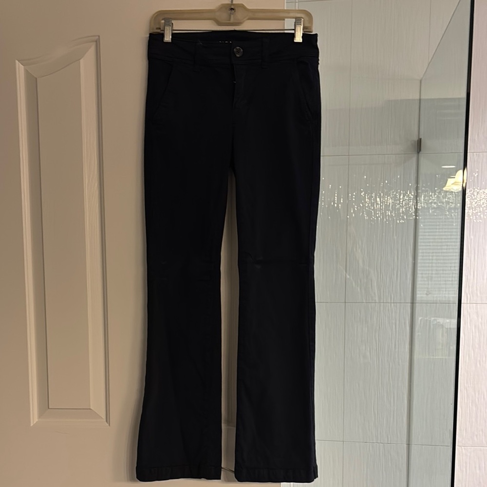 American Eagle Outfitters Blue Boot Cut Flare Pants